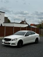 Mercedes Classe C Coupé 2012, Euro 5, Achat, Boîte manuelle, Noir