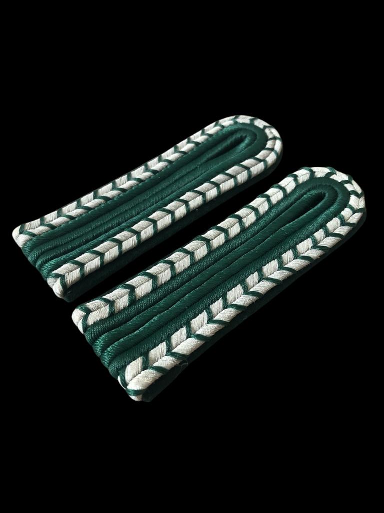 Ww2 Duitse zollschutz schulterklappen., Verzamelen, Ophalen of Verzenden