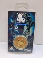 Alien 40 anniversary collectible coin, Verzamelen, Ophalen of Verzenden, Zo goed als nieuw, Film, Actiefiguur of Pop