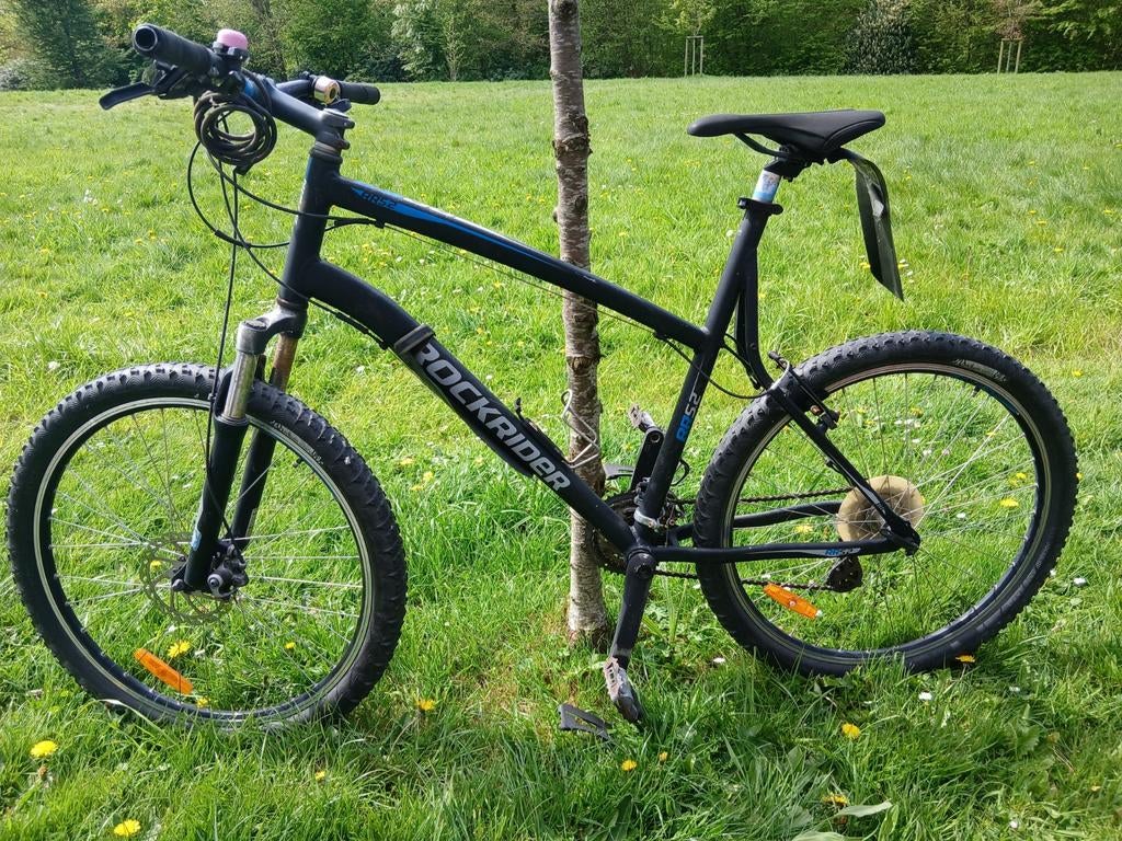 MOUNTAINBIKE ROCK RIDER DECATHLON PRIJS 150 EUR, Ophalen, Dames, Trek