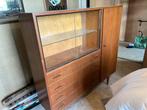 Vintage vitrinekast, Antiek en Kunst, Ophalen