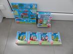 Set Peppa Pig avec figurines et puzzle, Enlèvement ou Envoi, Comme neuf