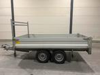 2700kg geremde plateau aanhangwagen Kerenzo, Ophalen, Zo goed als nieuw