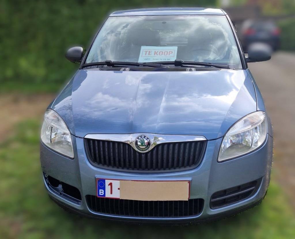 Skoda Fabia 1.2 benzine – 2008 – Slechts 52.808 km!, Autos, Achat, 140 g/km, 4 portes, Boîte manuelle