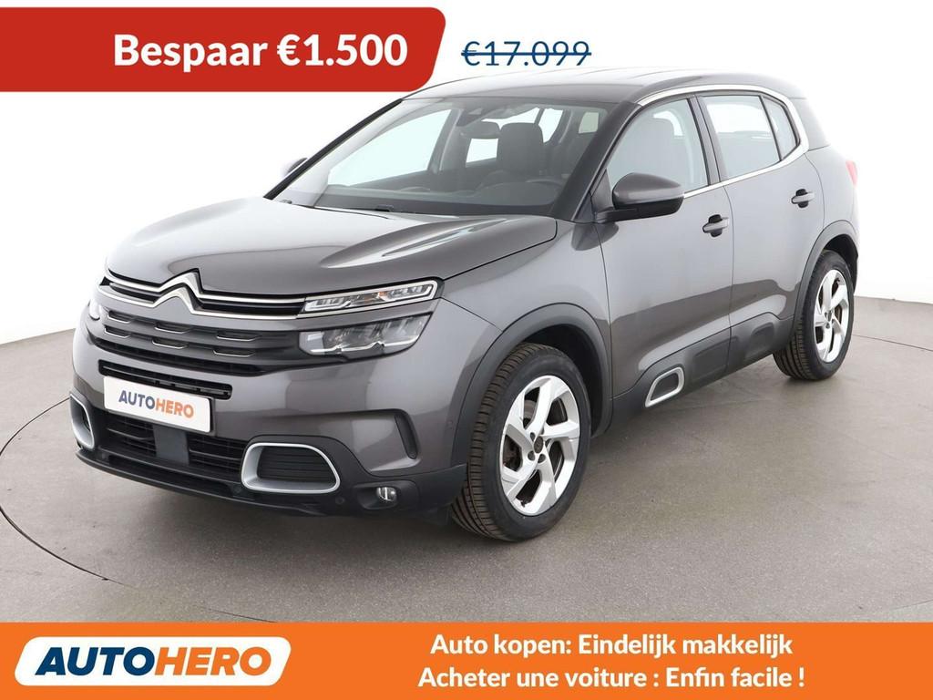 Citroën C5 Aircross 1.2 PureTech Business (automatique), Argent ou Gris, Achat, Euro 6, C5 Aircross