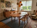 Deense vintage tafel, teak mid century, Ophalen