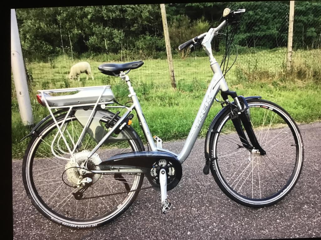 Damesfiets, Ophalen