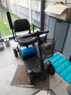 Vivo uitneembare scooter blauw, Ophalen