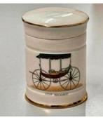 Pot à vaisselle antique Carriage Pernot Paris Porcelaine, Enlèvement ou Envoi