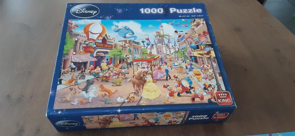 Puzzel van walt disney 1000stuks, Hobby en Vrije tijd, Ophalen of Verzenden