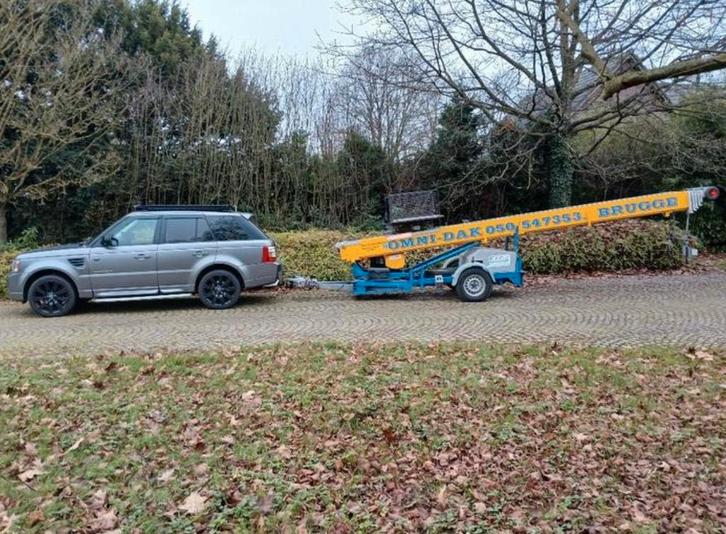 Échelle de toiture Klaas, Articles professionnels, Machines & Construction | Ascenseurs, Échafaudages & Échelles, Enlèvement