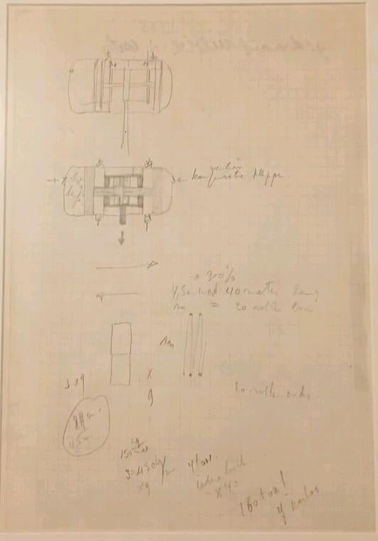 Panamarenko, Antiek en Kunst, Kunst | Etsen en Gravures, Genummerd, Ingelijst, Ophalen of Verzenden