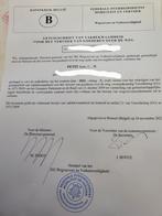 Vervoersvergunning te huur, Enlèvement