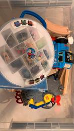 Bak vol met treintjes - Thomas De Trein - Ikea, Kinderen en Baby's, Speelgoed | Thomas de Trein, Ophalen, Zo goed als nieuw