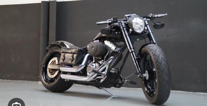 Harley Davidson Dragason, Motoren, Motoren | Harley-Davidson, Particulier, Chopper, meer dan 35 kW, LED Verlichting, Sportuitlaat