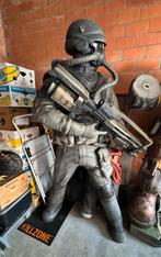 Lifesize Helghast Killzone statue 2m – zeldzaam, Collections, Enlèvement, Utilisé