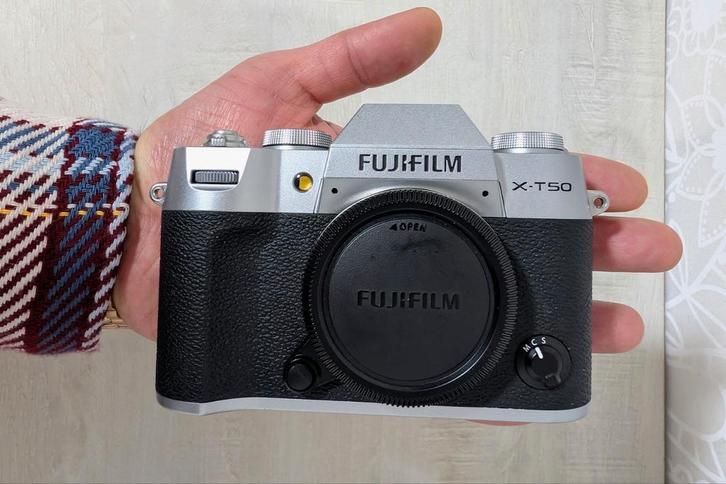 Fujifilm x-t50 (body), Audio, Tv en Foto, Fotocamera's Analoog, Ophalen