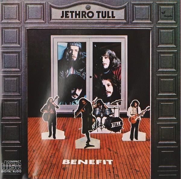 CD Jethro Tull – Benefit - 1987, CD & DVD, CD | Rock, Comme neuf, Autres genres, Enlèvement ou Envoi