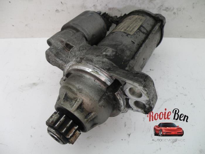 Démarreur d'un Volkswagen Polo, Autos : Pièces & Accessoires, Moteurs & Accessoires, Volkswagen, Utilisé, 3 mois de garantie, Enlèvement ou Envoi