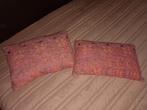 Oranje-koraal sierkussens, Ophalen, Nieuw