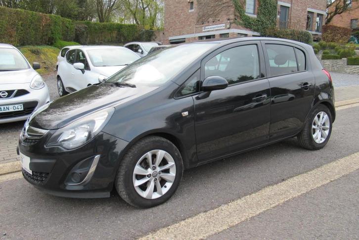 Opel Corsa 1er Proprio 71000km !, Autos, Opel, Entreprise, Corsa, ABS, Airbags, Air conditionné, Alarme, Bluetooth, Ordinateur de bord