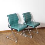 Unieke set 2 Vintage Drabert "Z" Stoelen – by Hans Ullrich, Enlèvement ou Envoi, Comme neuf, Deux