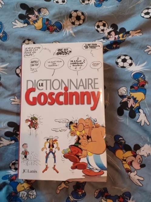 Le Dictionnaire Goscinny . Première édition : 2003, Livres, BD, Enlèvement ou Envoi