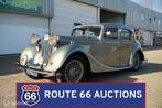 Jaguar Mark IV 1.5 Litre Saloon | 1948 | Route 66 Auctions, Autos, Achat, Entreprise, Boîte manuelle, Autre carrosserie