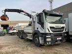 Camion grue Iveco, Achat, Entreprise, Iveco, Autres carburants