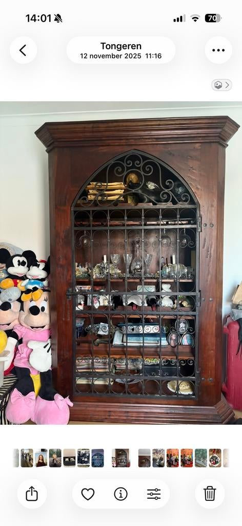 Armoire, Enlèvement