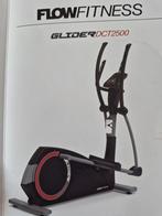 Vélo elliptique Flow Fitness DCT2500, Sports & Fitness, Enlèvement, Comme neuf, Vélo elliptique