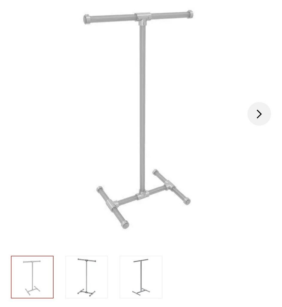 Portant T pour textile, Zakelijke goederen, Kantoor en Winkelinrichting | Onderdelen, Ophalen