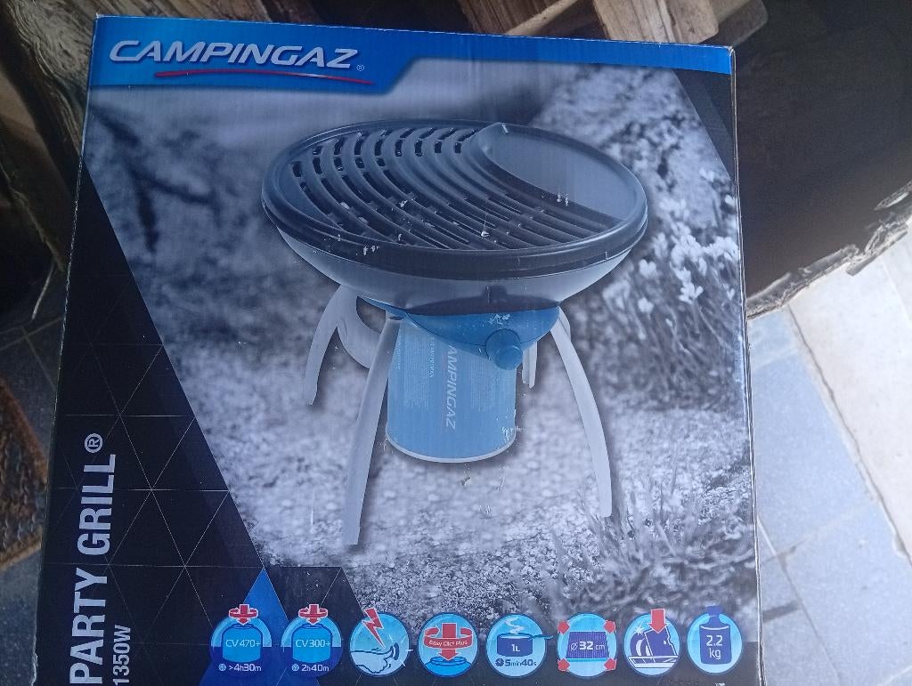 camping gaz, Enlèvement, Utilisé