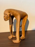 Singe en cuir vintage DERU Germany — Modèle moyen, Antiquités & Art, Enlèvement