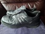 ◼️Heren schoenen maat 46 --- in Goede staat, Ophalen, Zwart, Zo goed als nieuw, Veterschoenen