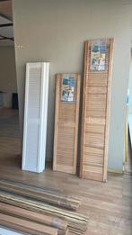 Louvre deuren, Huis en Inrichting, Ophalen, Nieuw