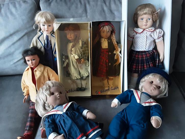 Verzameling  antieke poppen !, Verzamelen, Poppen, Ophalen