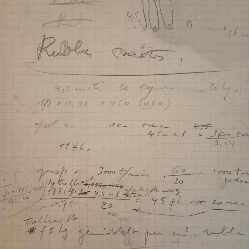 Panamarenko berekening, Ophalen of Verzenden