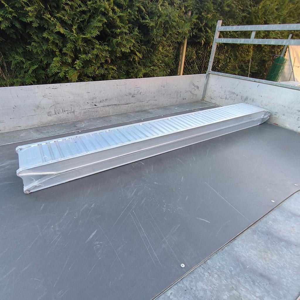 Set oprijplaten 3.000 kg - nieuw, Auto diversen, Aanhangwagen-onderdelen, Nieuw, Ophalen