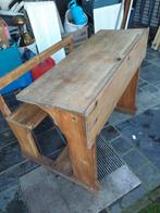 Oude schoolbank, Enlèvement