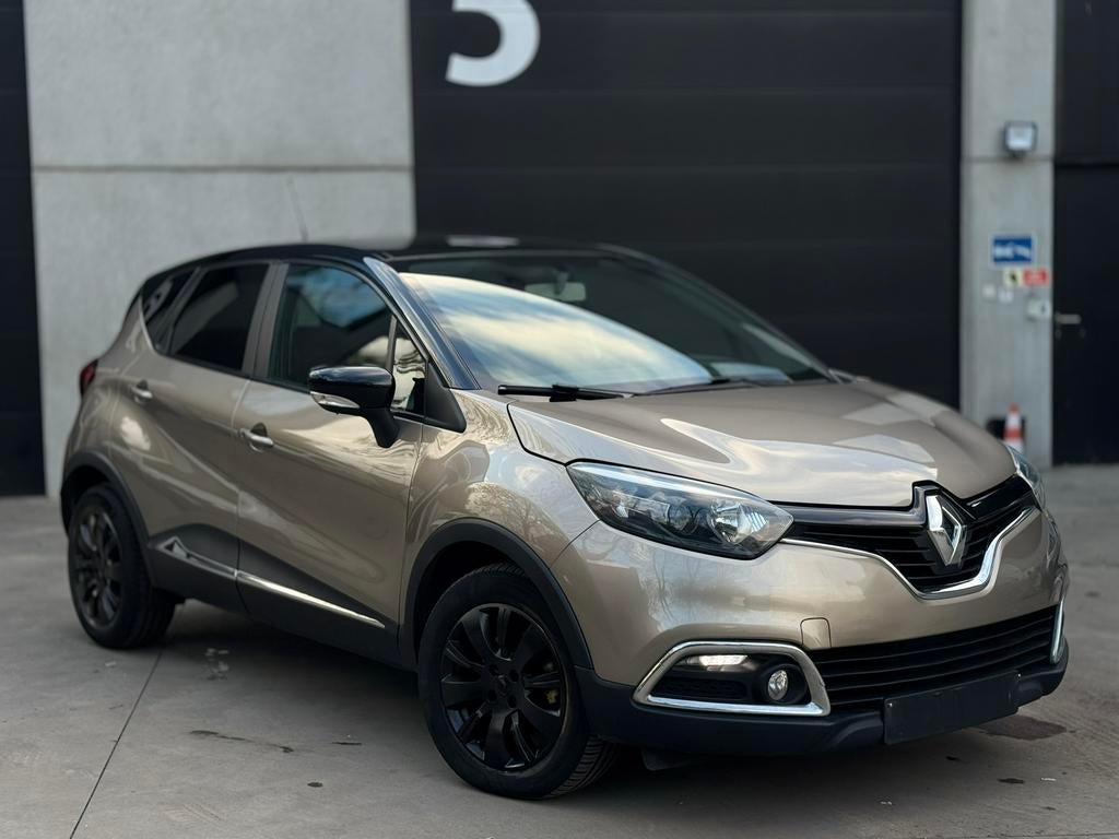 Renault Captur 1.5 dCi 2014 | Euro 5b | 207dkm| Navi | Airco, Voorwielaandrijving, Euro 5, Stof, 1498 cc