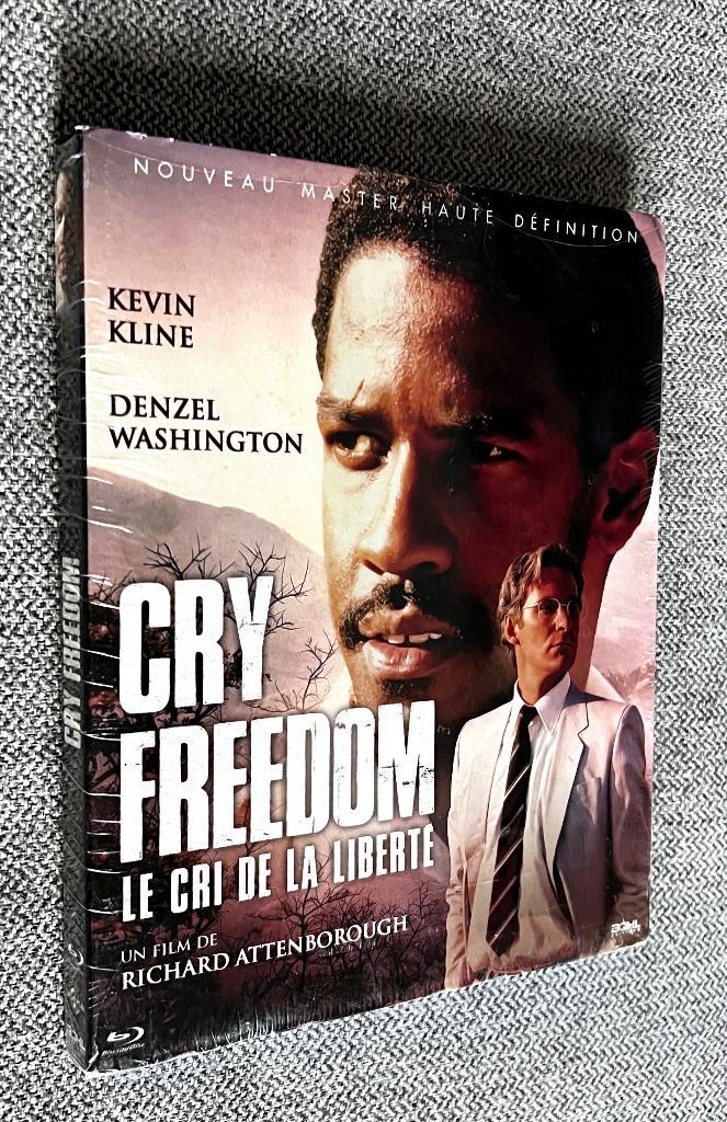 CRY FREEDOM (D.Washington, Kevin Kline) // Staat Als Nieuw, Cd's en Dvd's, Blu-ray, Zo goed als nieuw, Overige genres, Ophalen of Verzenden