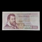 Bankbiljet / België / 100 Frank / 21.02.1966, Ophalen of Verzenden, Los biljet