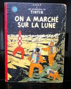 Tintin T17 - On a marché sur la lune -  - 1954, Livres, Enlèvement ou Envoi