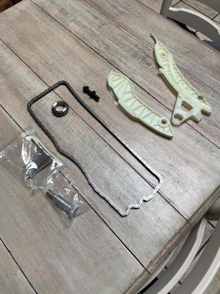 DISTRIEBUTIEKETTINGSET VOOR MINI COOPER R 56 TE KOOP, Auto's, Mini, Particulier, Cooper, Benzine, Euro 4, Stadsauto, 2 deurs, Handgeschakeld