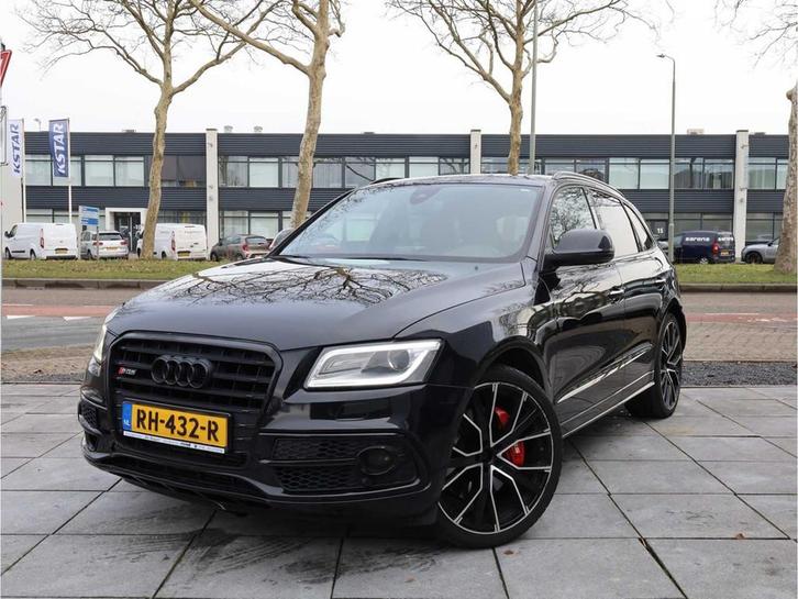 Audi SQ5 3.0 TDI quattro 308PK Automaat 2014, RH-432-R, Auto's, Audi, Bedrijf, SQ5, Diesel, Euro 5, SUV of Terreinwagen, Gebruikt