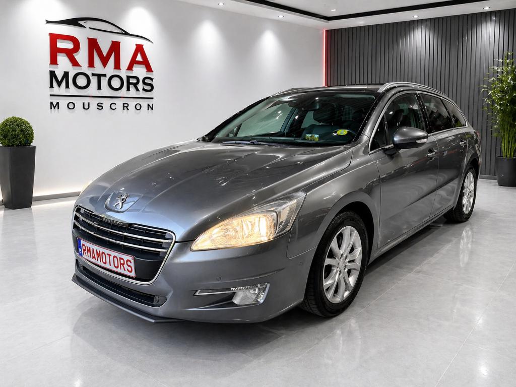 PEUGEOT 508 sw 2.0 HDI 140ch Katten, Voorwielaandrijving, Euro 5, 4 cilinders, Leder