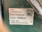 Hayter Harrier 48, Tuin en Terras, Ophalen, Gebruikt, 40 t/m 49 cm, Benzine-grasmaaier