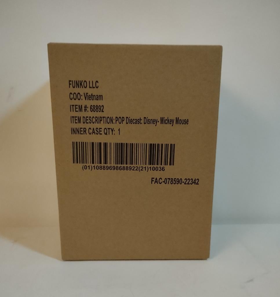 Funko Pop Mickey Mouse #07, Collections, Jouets miniatures, Enlèvement ou Envoi, Neuf