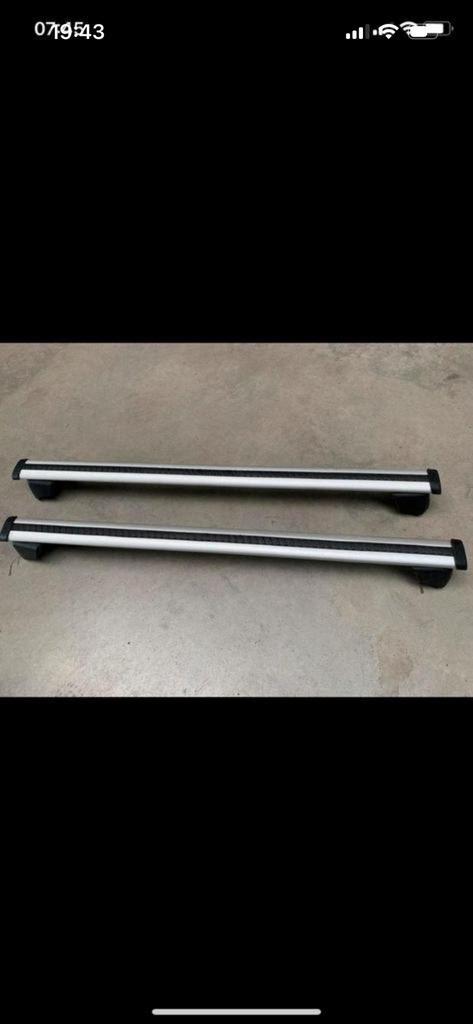 Barres de toit pour Audi Q5, Autos : Pièces & Accessoires, Barres latérales, Utilisé, Enlèvement